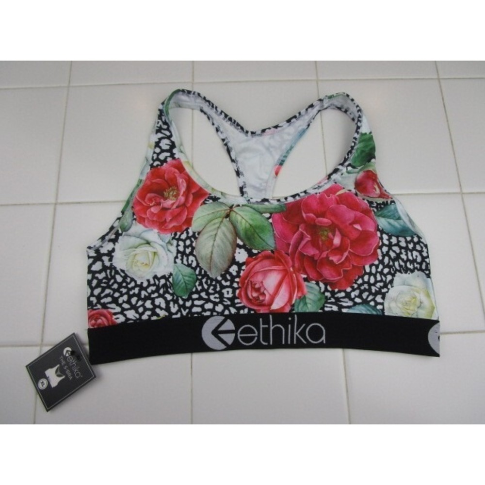 Ethika S-Bra Wild Rose Women's Size XL X-Large